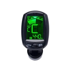 10pcs Chromatic Clip Electric Tuner for Bass/Guitar/Ukulele&Violin