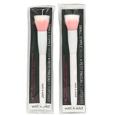 2 PACK Wet N Wild Small Stipple Brush, Stippling Make Up Brush