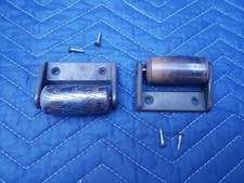 1890 Western Pump Organ Bellow Strap Pulleys 0921