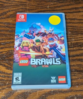 LEGO Brawls Nintendo Switch (New Factory Sealed