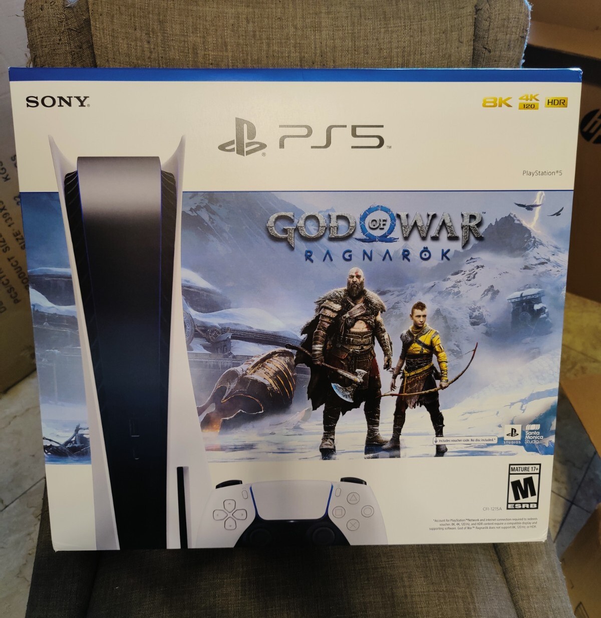 PS5 Disc Version (God Of War Bundle)-image