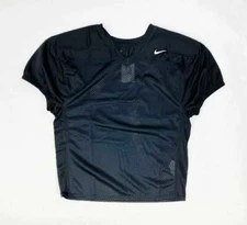 Nike Stock Recruit Practice Mesh Football Jersey Men's Large Black DJ5749
