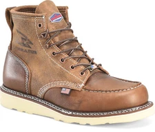 Carolina Men's 6" AMP Roughout Soft Toe Wedge Work Boot (CA7068)