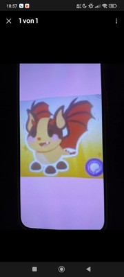 Adopt Me Bat Dragon Sticker
