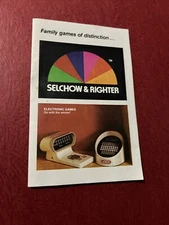 Selchow & righter advertistement