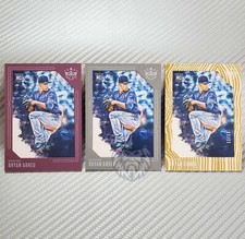 Bryan Abreu RC Lot 3x 📈2020 Diamond Kings #79 Frame GRAY, PLUM, WOOD /13 Astros