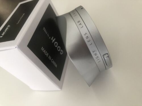 Light Lens Lab 12501 metal hood for Leica lens