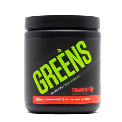 Sculpt Nation by V Shred Greens Strawberry - Premium Greens Powder & Superfoo...