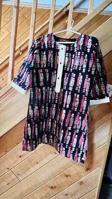 Off Shoulder African print 