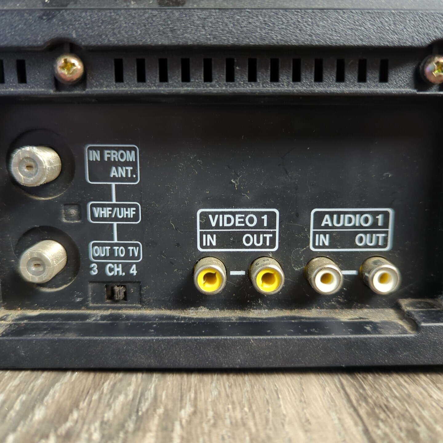 Panasonic PV4301 Omnivision 4Head VCR Video Cassette Recorder VHS