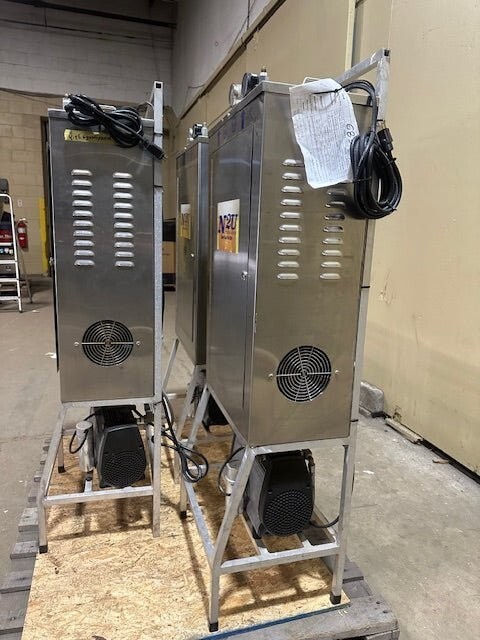 * LOT OF 3* N2U WITH JUN-AIR OF322" HD COMM NITROGEN GENERATED BEER GAS ON SITE