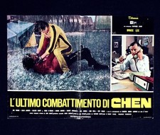 L'ULTIMO COMBATTIMENTO DI CHEN fotobusta poster Bruce Lee Game of Death AK32