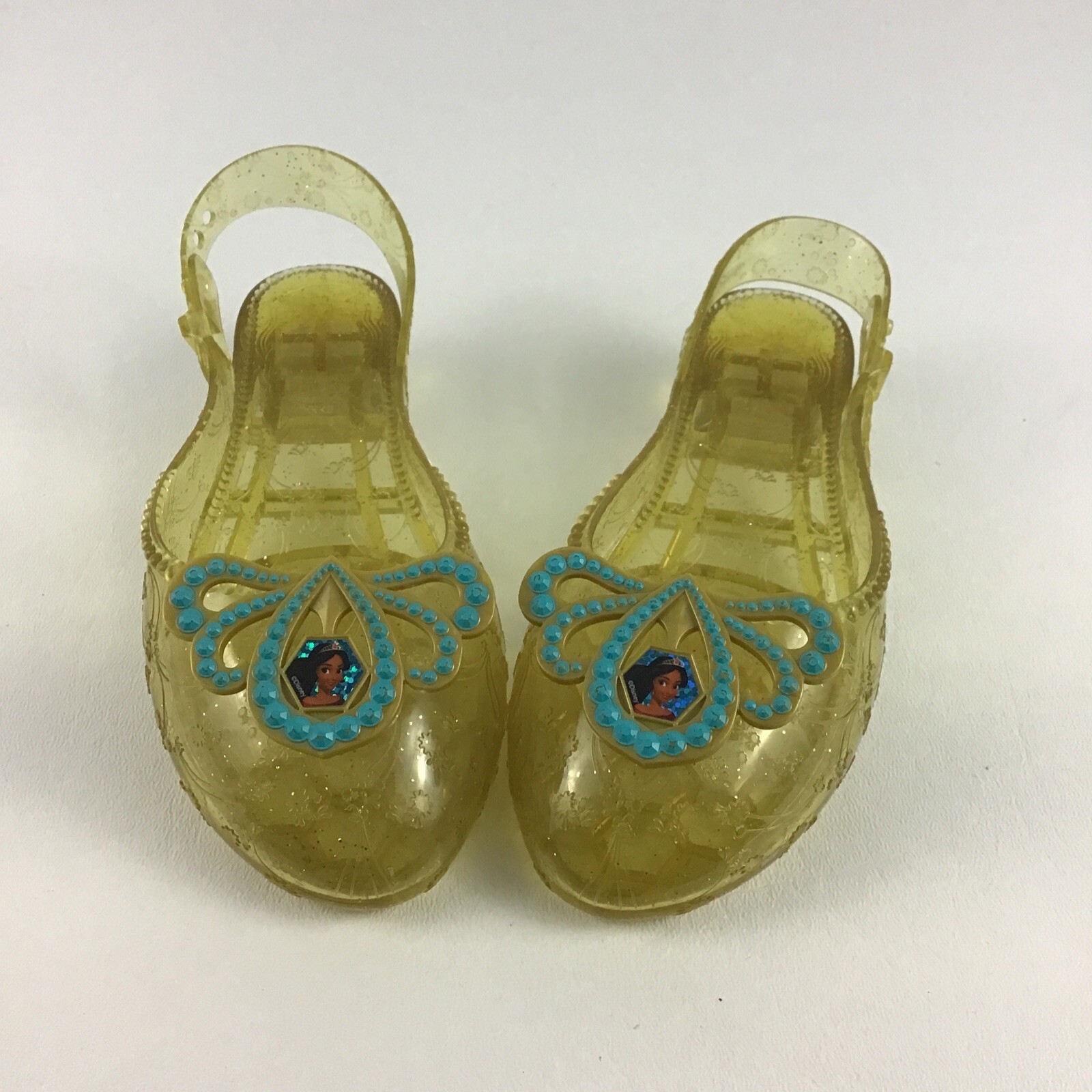 Disney Princess Elena Of Avalor Dress Up Shoes Adjustable Royal