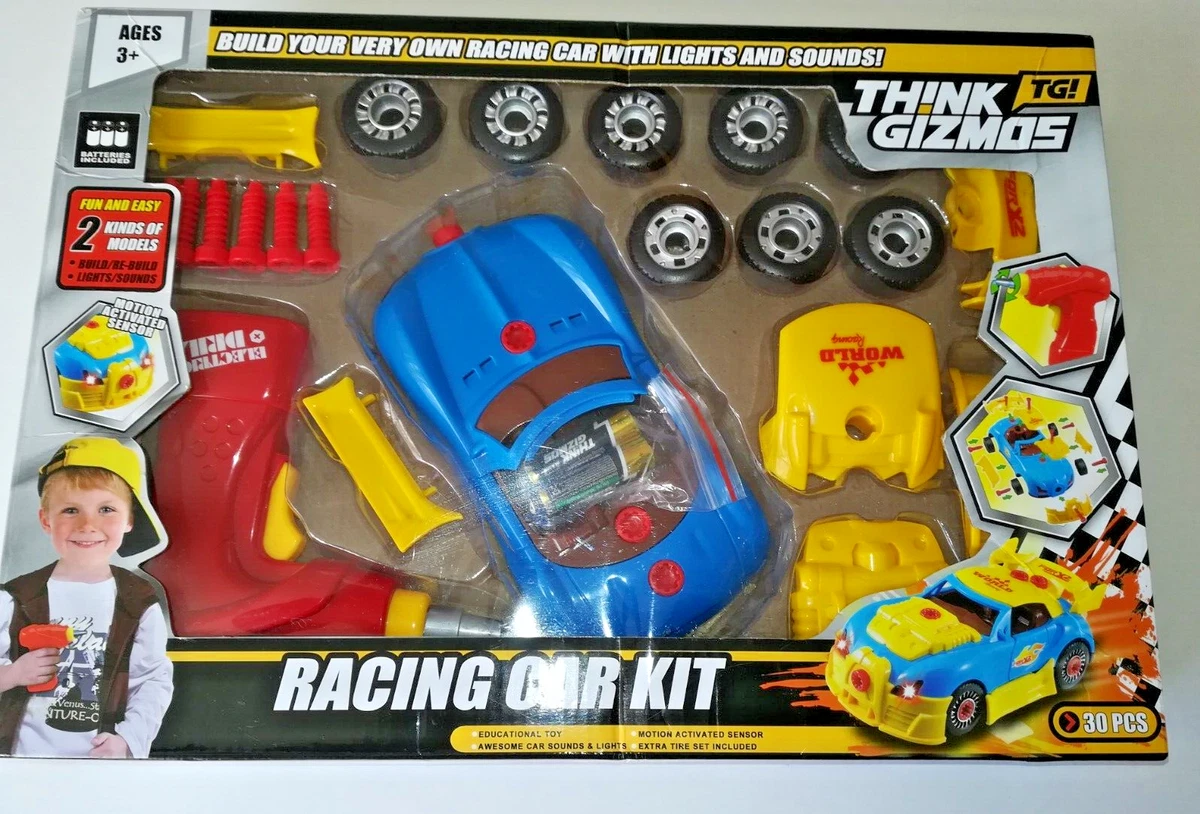 Build your own sales car kit toy