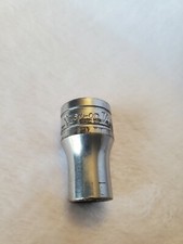 Snap On-#TW141A - 7/16” SAE, Chrome, Shallow, 6 Pt. 1/2” Dr. Socket.