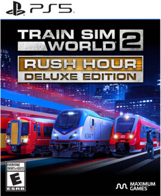 Train Sim World 2: Rush Hour Deluxe Edition - PlayStation 5