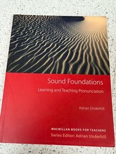 TEFL/EAL/CELTA Sound Foundations by Adrian Underhill (2005)