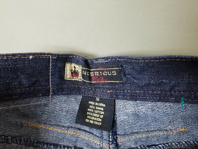 Jean Notorious B.I.G. - Taille 16 Homme, En Jean Bleu, Neuf Avec étiquettes