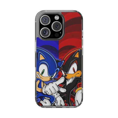 Phone Cases, Sonic Shadow iPhone Cover, Clear Sonic Case, Fun Sonic Accessories - Picture 10 of 120