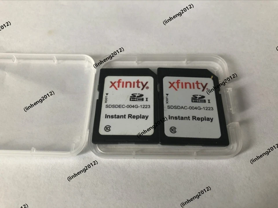 10PCS  XFINITY 4GB SD CARD Class 10 - SDHC Memory Card - Image 2 of 3