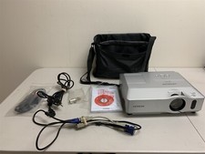 Hitachi CP-X301 Multimedia 2,600 ANSI Lumens Portable XGA 3LCD Projector GREAT 