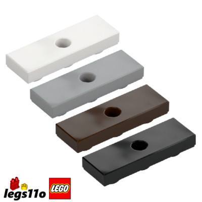Lego 35459 Packung 1x 2x 4x - Fliese 1x3 umgekehrt mit Loch NEU