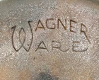 Vintage Wagner Ware #8 10.5" Cast Iron Skillet Double Spout Good Condition