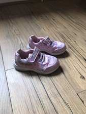 Peppa Pig Girls Kids Pink Trainers U.K.13 Used Ex.Condition.Vellcro EU32 US 13.5