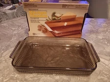 Vintage Anchor Ovenware Kitchen Classics  Ovenproof Utility Dish 2 Qt- Brand New