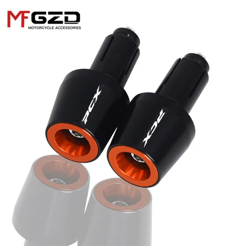 For HONDA PCX 125 150 160 Handle Bar Handlebar Grips Cap End handle Plugs cap - Foto 20 di 20
