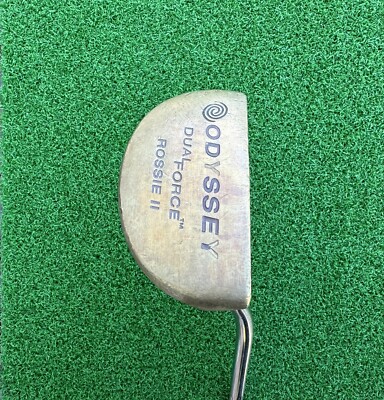 Odyssey Dual Force Rossie 2 Putter RH Steel Staff With Winn VSN