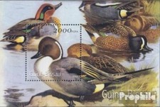 Guinée-bissau Bloc 326 neuf avec gomme originale 2001 Oiseaux