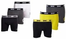 TapouT Mens Athletic Underwear - 6-Pack Stretch Athletic Boxer Briefs...
