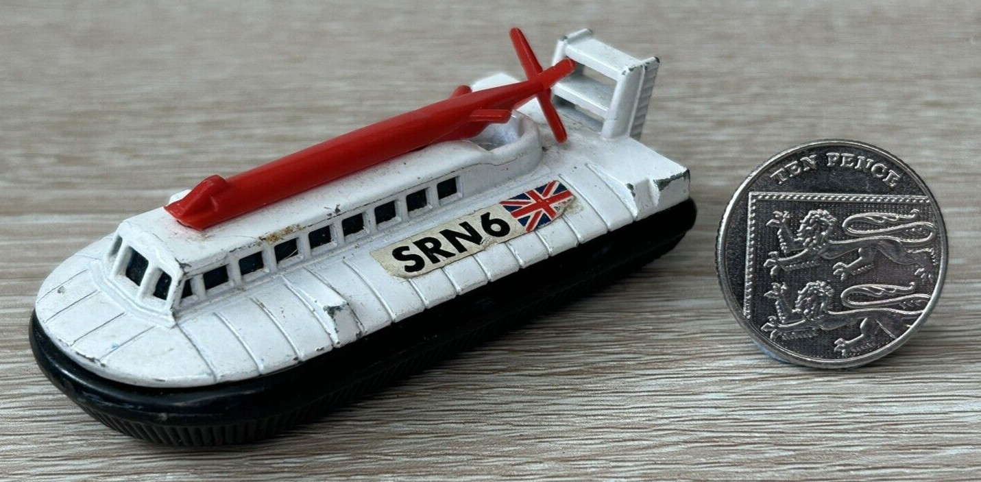 Hovercraft grün Matchbox Superfast No.2C