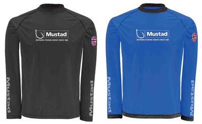 Black Fishing Leeda Clothing Blue Mustad Day Perfect Shirt