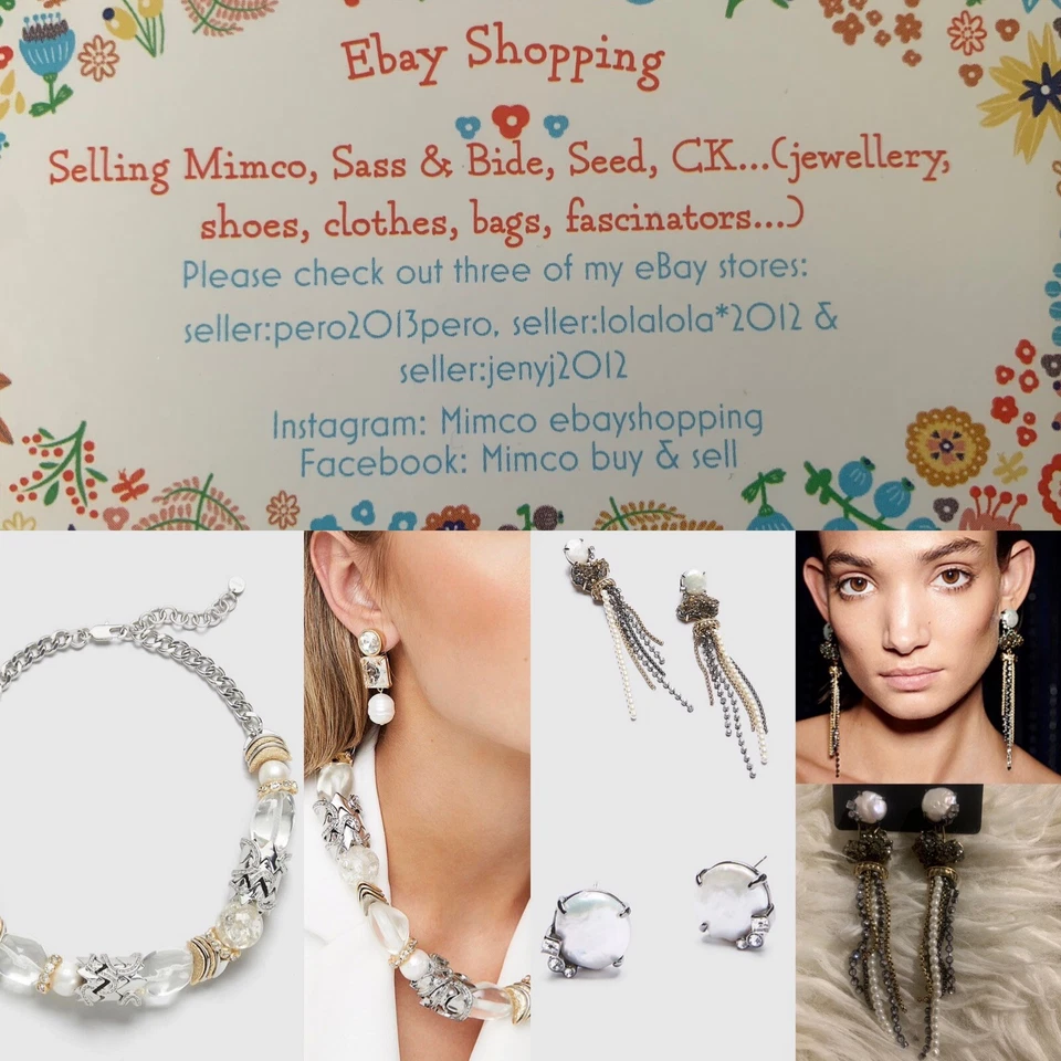 Mimco 💜💜💜 $269 Bloom Clutch Straw Evening Handbag + Dust Bag - image 2 of 4