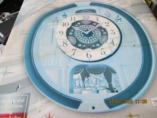 Seiko’s Melodies in Motion Clock Swarovski Crystals SPECIAL COLLECTOR’S EDITION