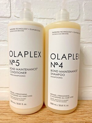 Olaplex No.4 & No.5 セット 1000ml Olaplex No.4 Fine & No.5 Fine Liter Set – 1000ml Duo for