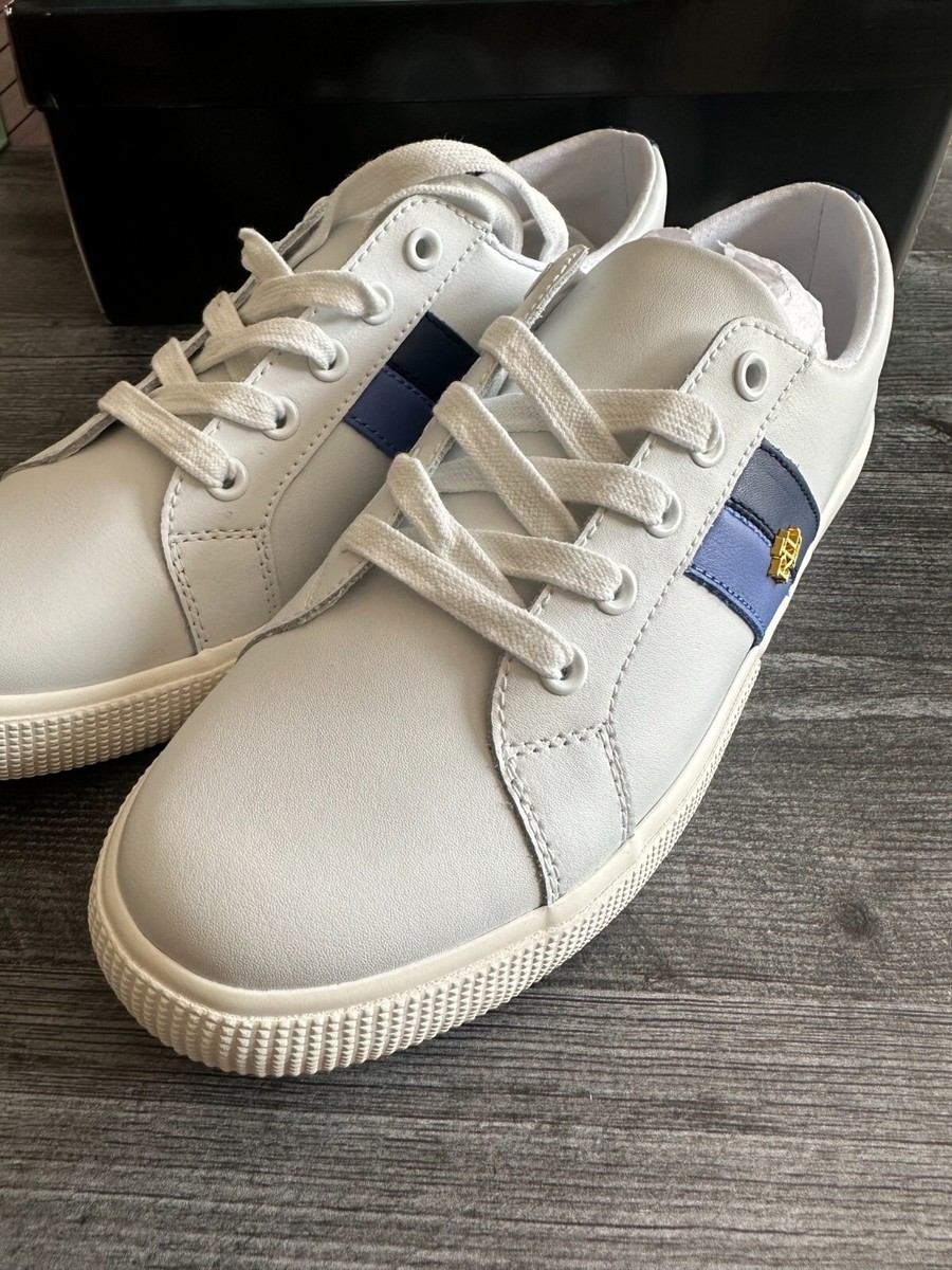 【LAUREN RALPH LAUREN】Janson II キャンバス ロゴ スニーカー Women's Janson II Canvas Sneaker | Ralph Lauren