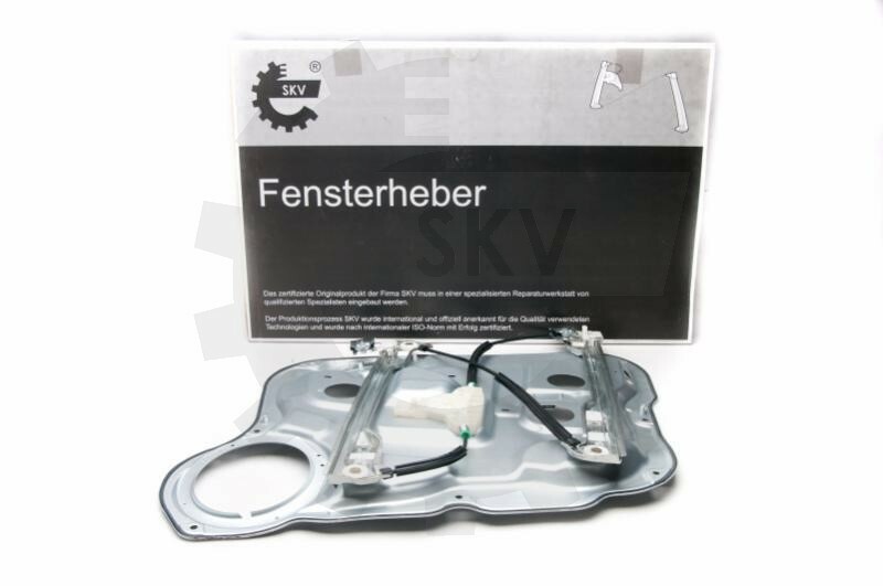 Window Lifter ESEN Front Left for Kia Rio '06 -11 82403-1G010 with a Plate