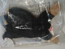 McDonalds Soft Plush Happy Meal Toy TY Beanie Babies DOBY Doberman Dog MIP 