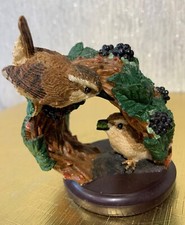 BIRD THE WREN OISEAUX  EAGLEMOSS PRODUCTIONS ANDY PEARCE PERFECT