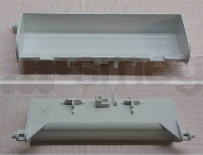 Maniglia Porta Lavastoviglie SMEG Originale - Ricambio 764730231 Per Modelli DF1255W, DF612, DF614, DFC612 - 2