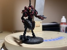 Infinity Defiance (Platinum level) by Corvus Belli plus Sphinx TAG fully painted