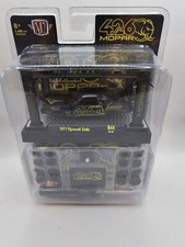 M2 Machines 1971 Plymouth Cuda 426 Crate Mopar 2021 New In Box