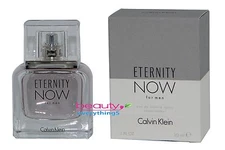 Eternity Now by Calvin Klein 1.0oz / 30ml EDT Spray NIB Sealed For Men