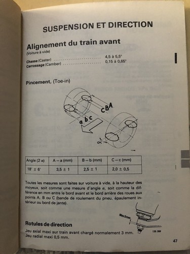 Seltener Sammler Vade-Mecum Service Volvo 740 760 1982-1985 55 Seiten 9x13cm - Bild 7 von 11