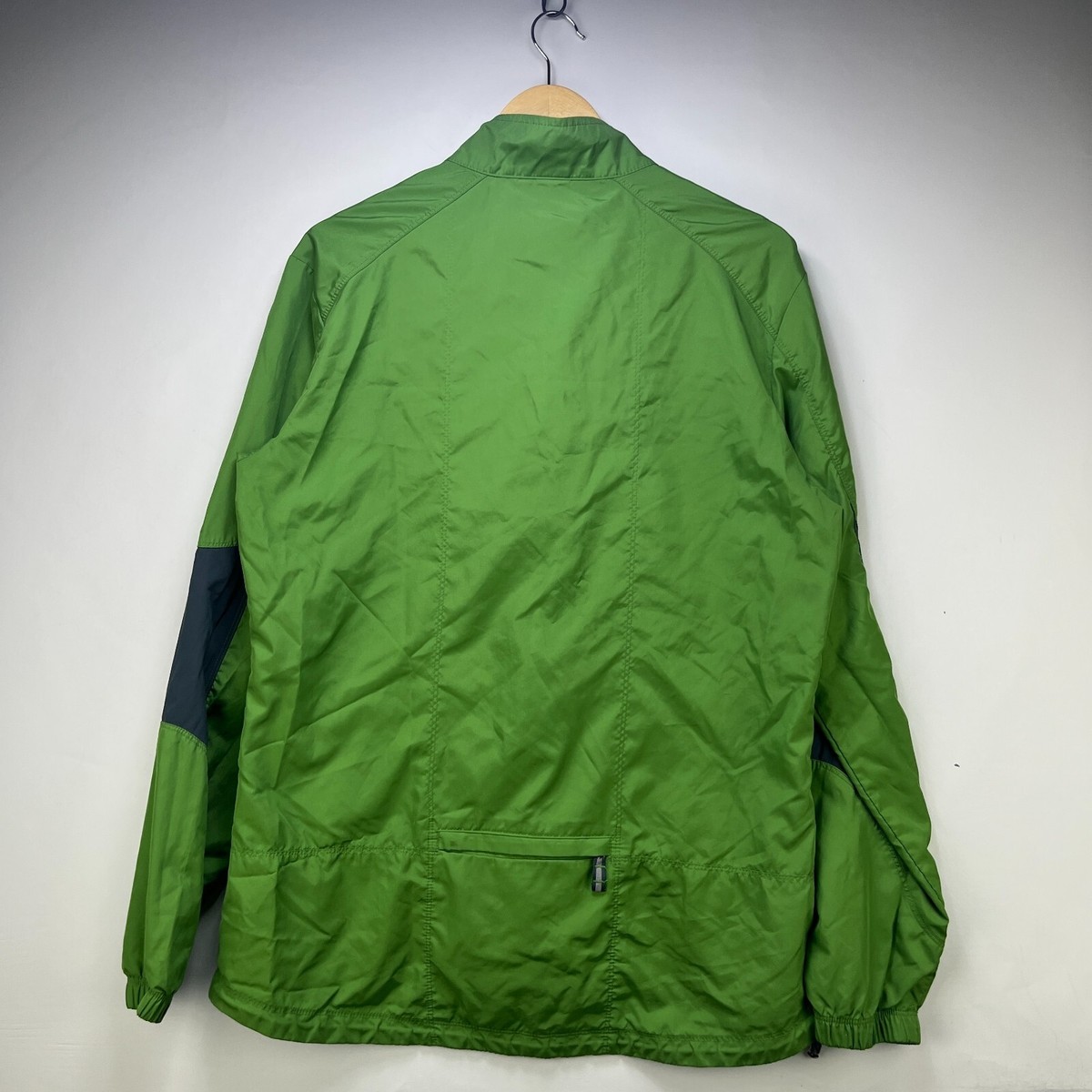 Vintage Alo Yoga Zip-Up Windbreaker Jacket Women's 2XL | eBay