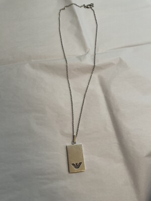 AUTHENTIC Emporio Armani Necklace