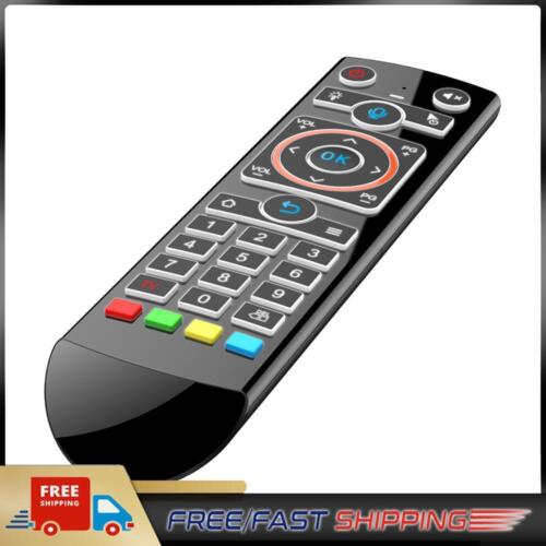 Q2 Smart Air Mouse 2.4GHz RF Remote Control for Android TV Box (Backlit) - Afbeelding 1 van 12